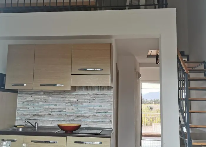 Apart Otel Terres De France - Les Hauts Du Maquis Linguizzetta